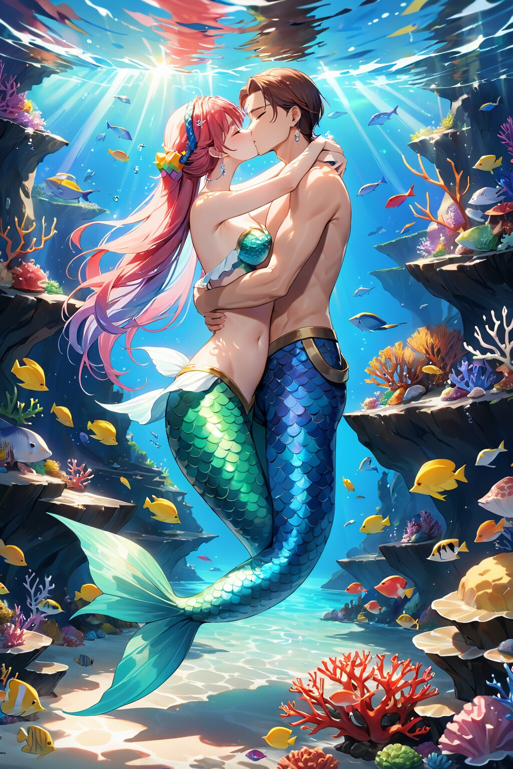 67.海の中