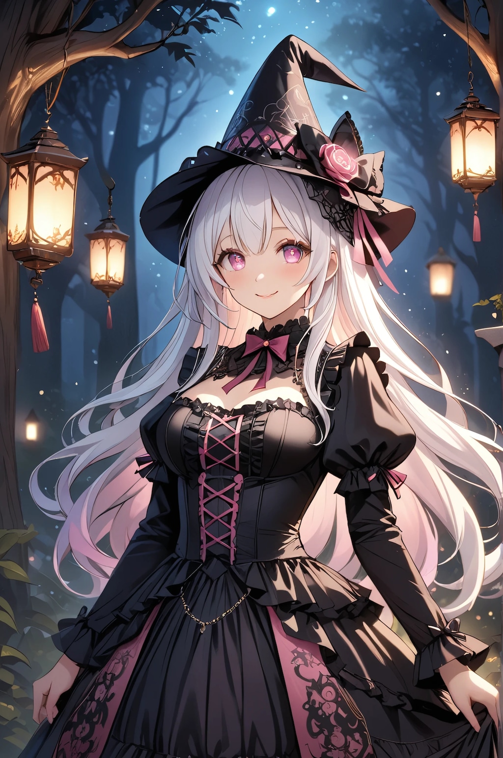 ようこそ、私の森へ