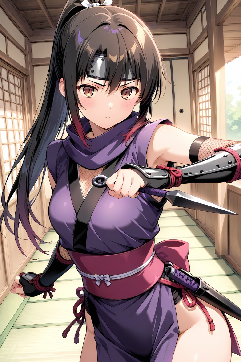 美少女くノ一