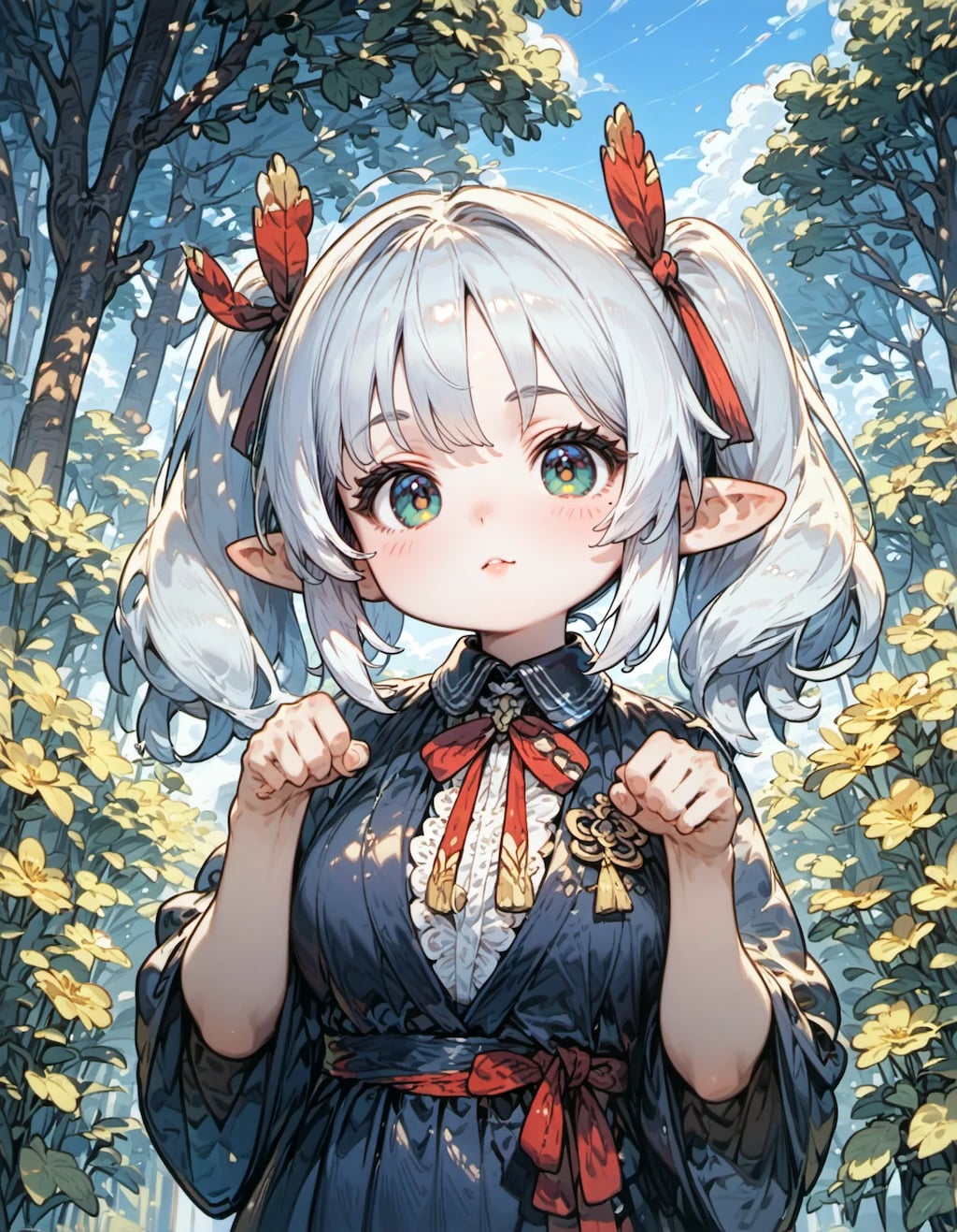 Sprite of the Golden Thicket