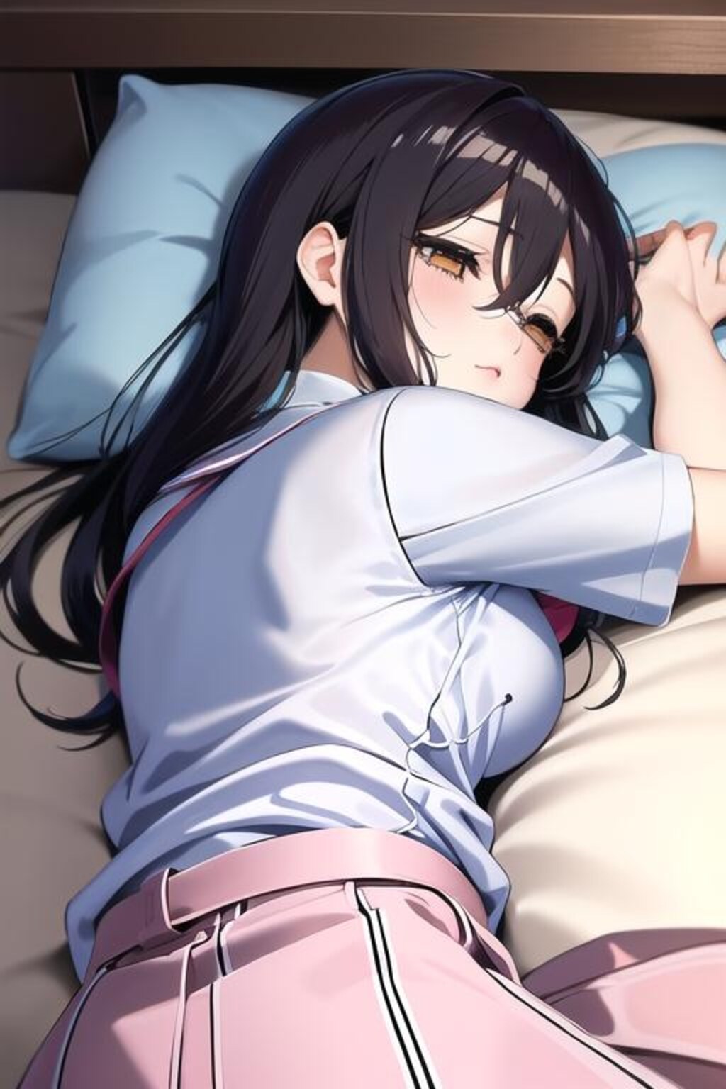 涼宮さん、朝です。