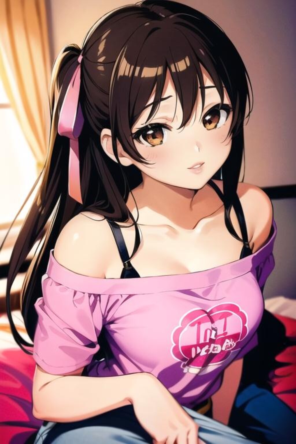 涼宮さん、朝です。