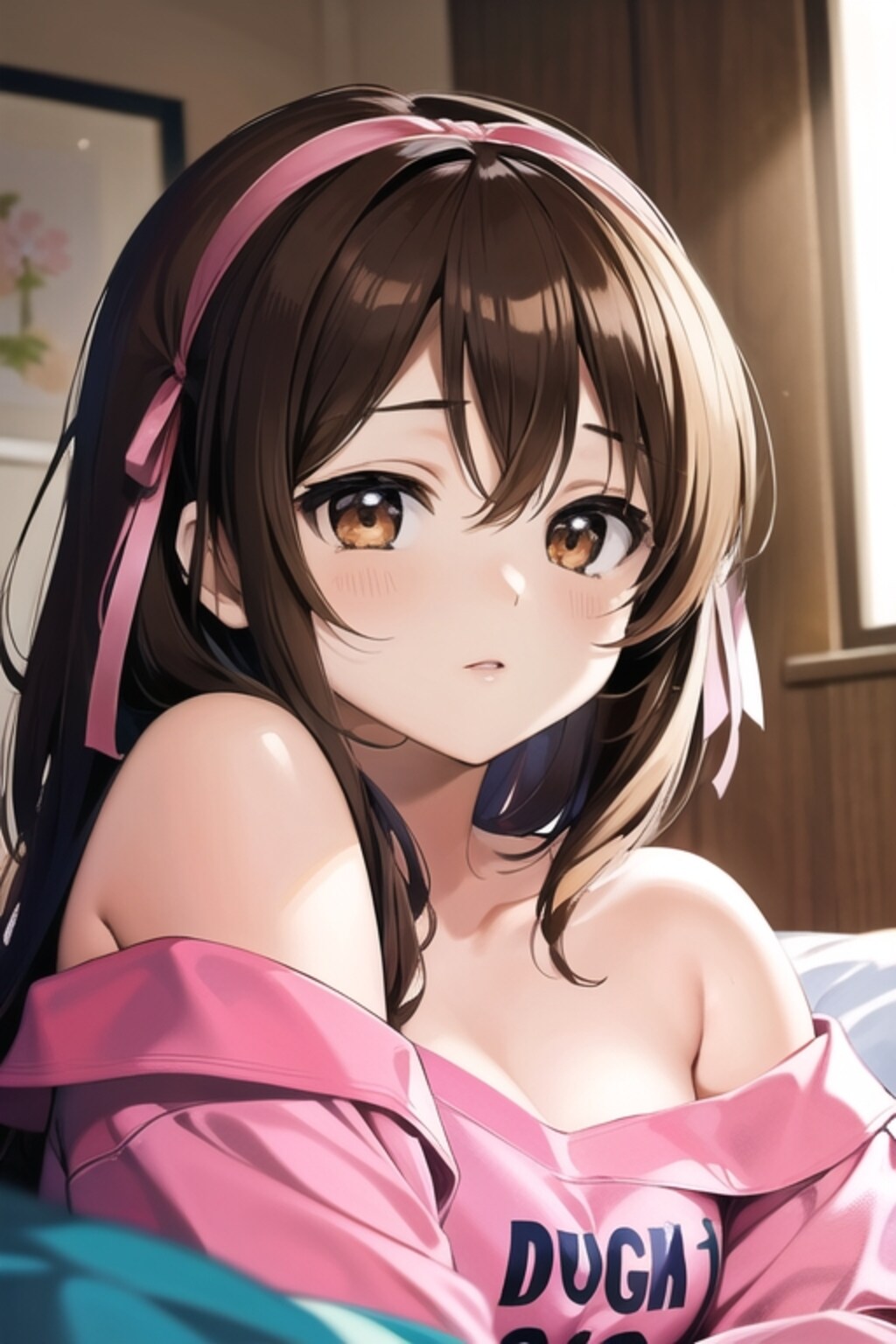 涼宮さん、朝です。