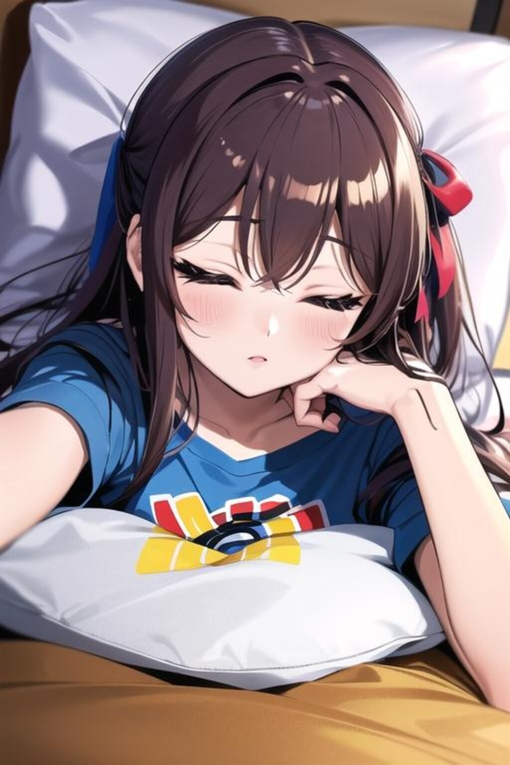 涼宮さん、朝です。