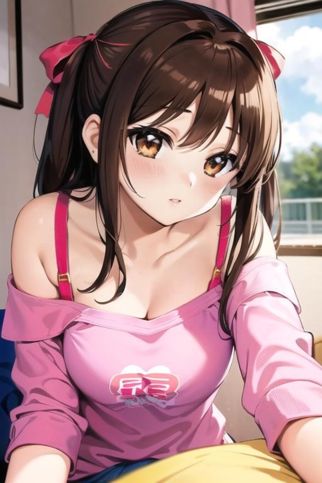 涼宮さん、朝です。