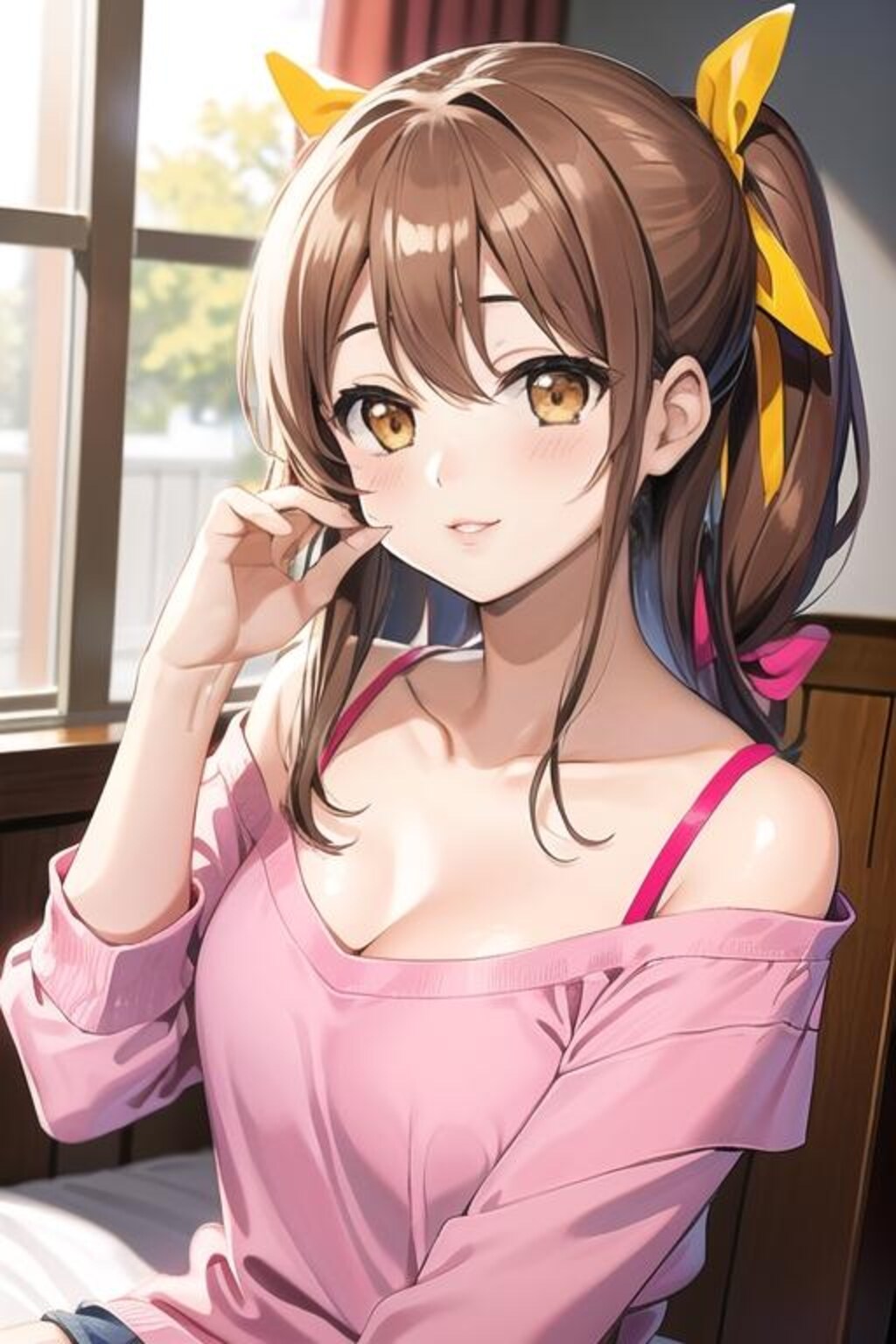 涼宮さん、朝です。
