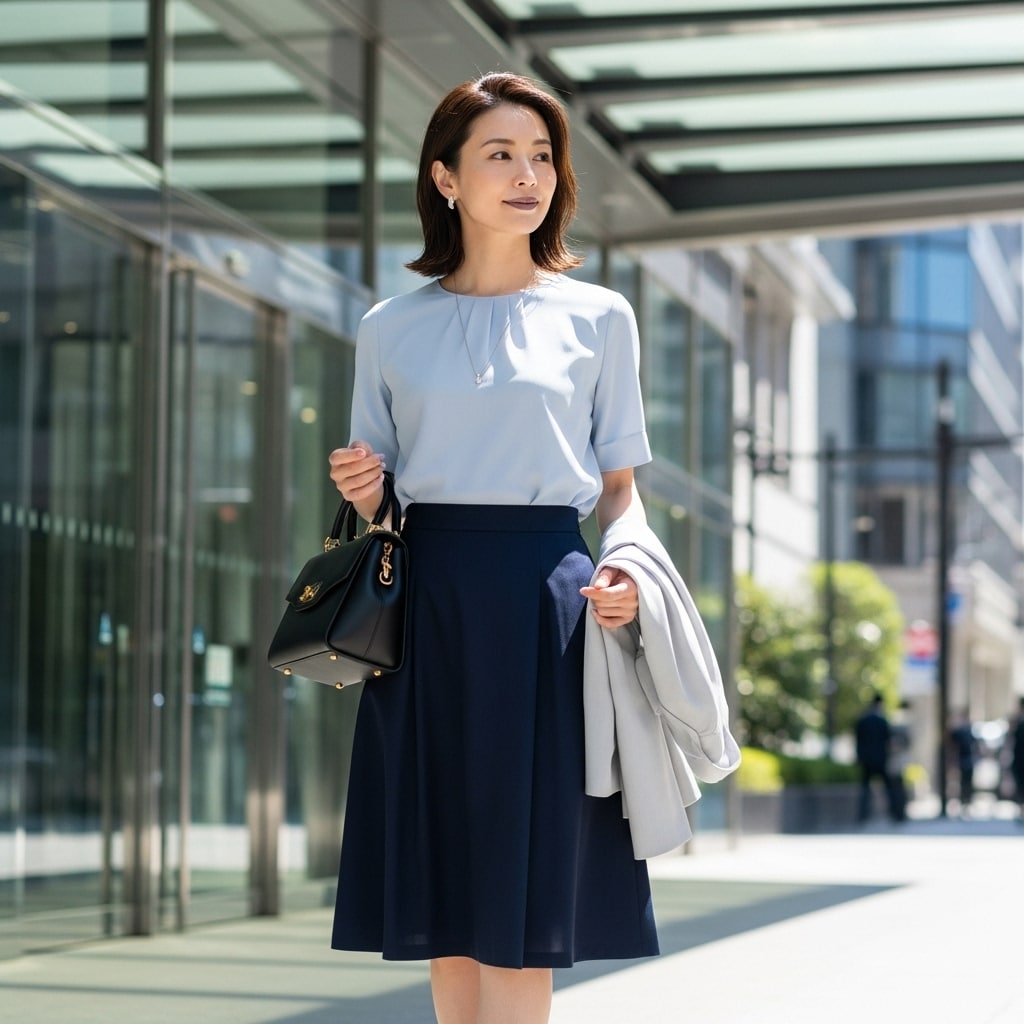 骨格ストレートブルべ冬