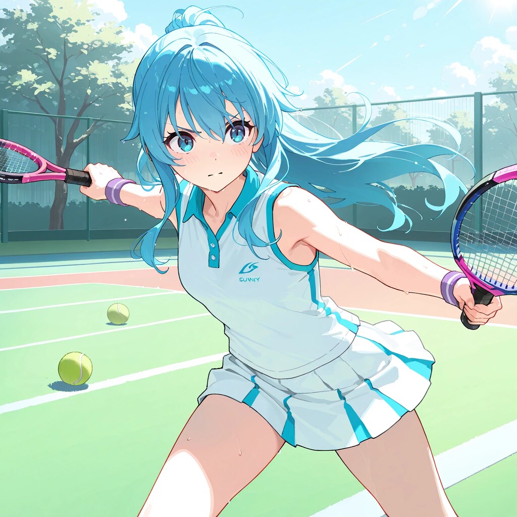 シオネ二刀流