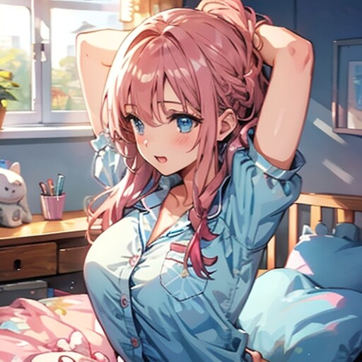 優乃、おはようございます…。 | の人気AIイラスト・グラビア