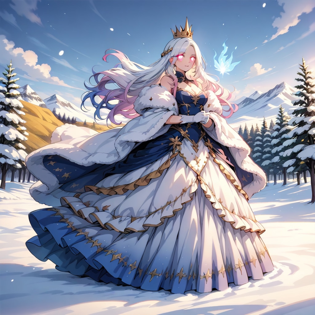 雪原の女王