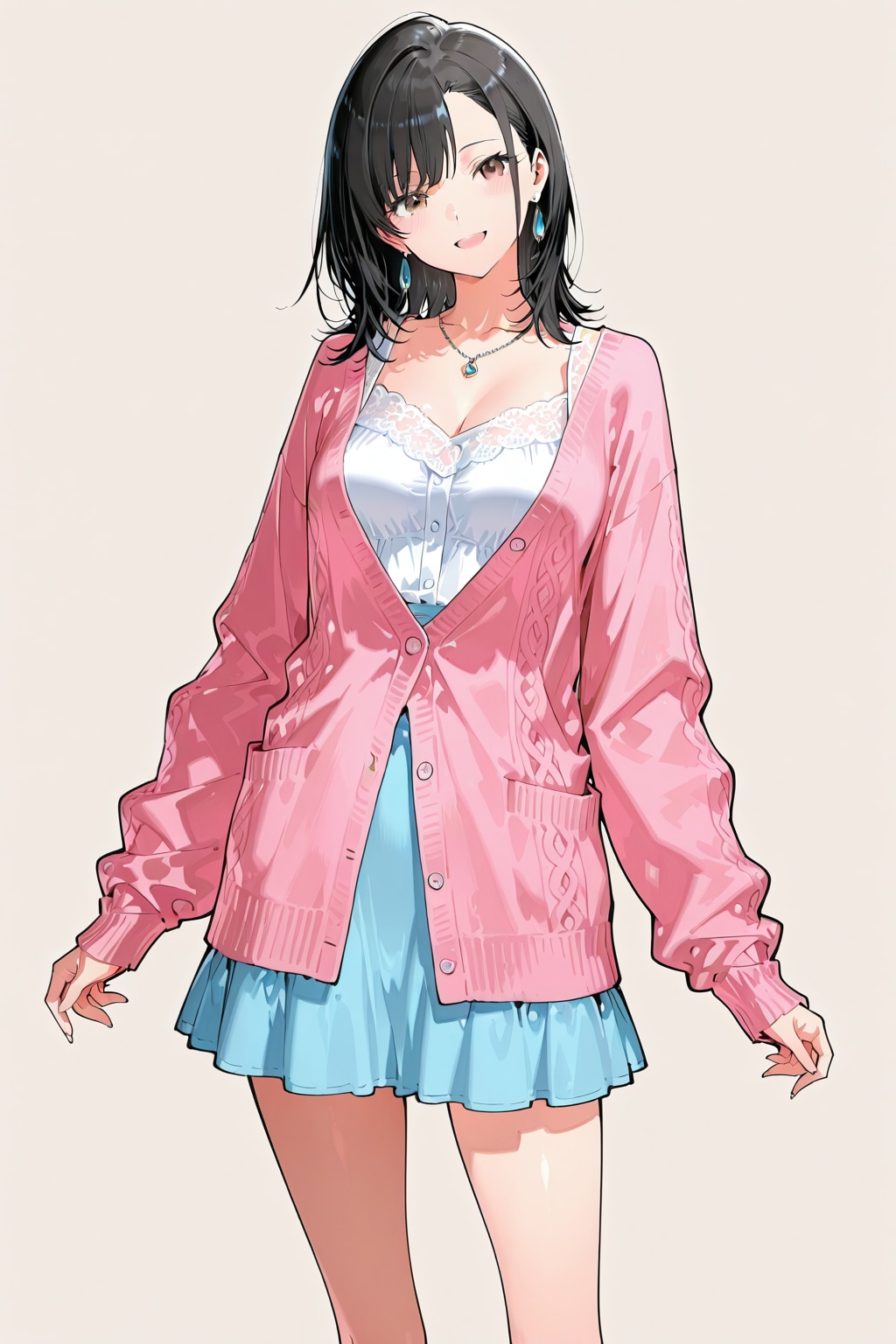 アシメちゃんのコーデないと🌟✨１３４ | の人気AIイラスト・グラビア