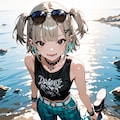 暑くなってきたね♪ 2枚目