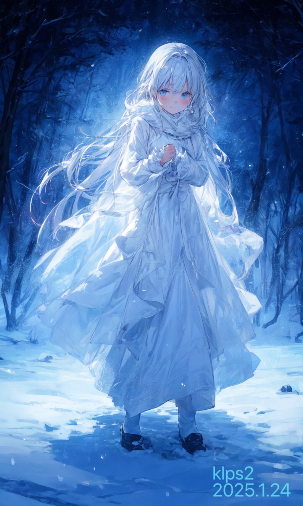 雪の少女