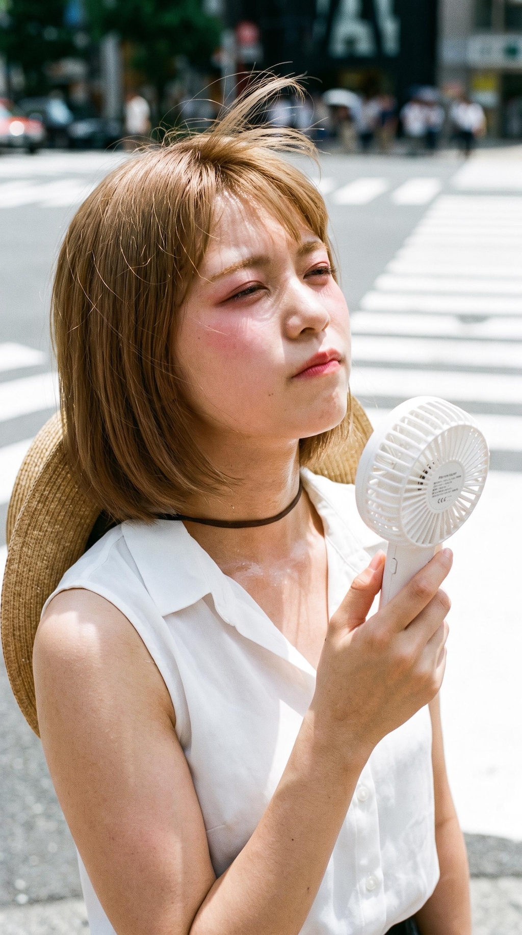 Waiting in the Golden Heat