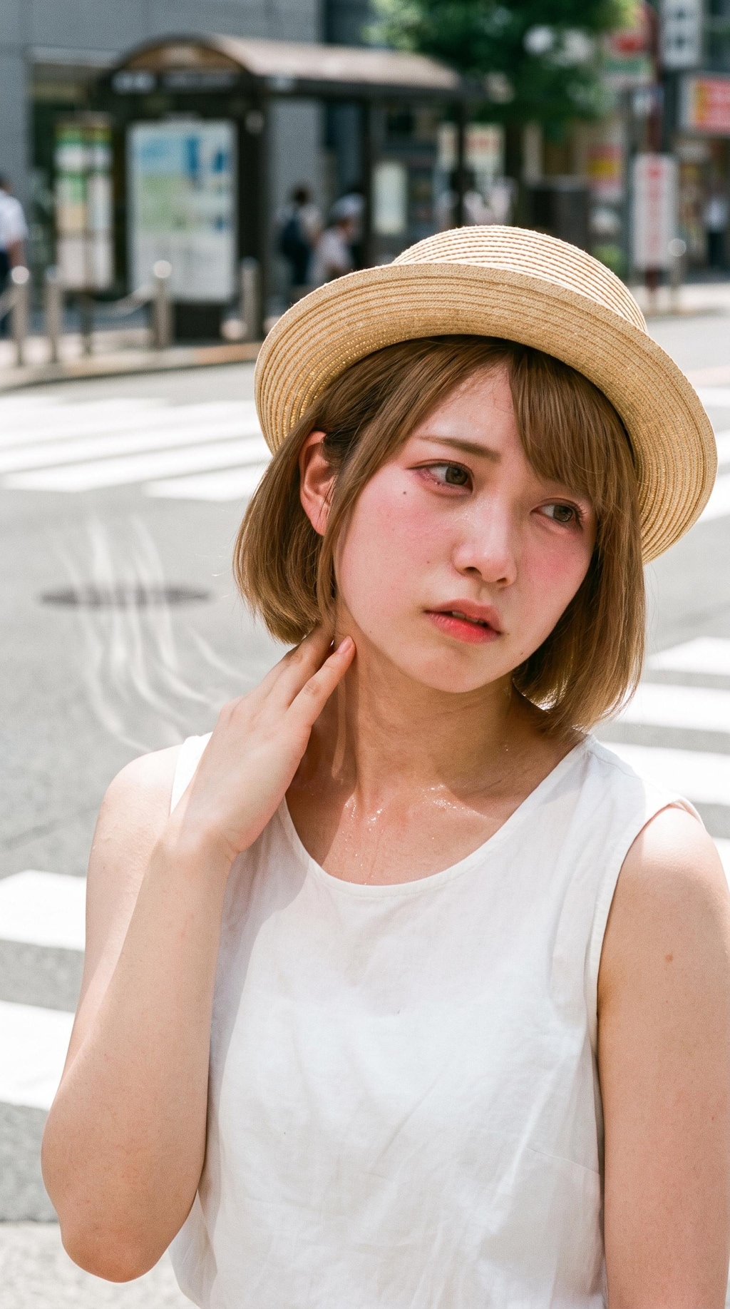 Waiting in the Golden Heat