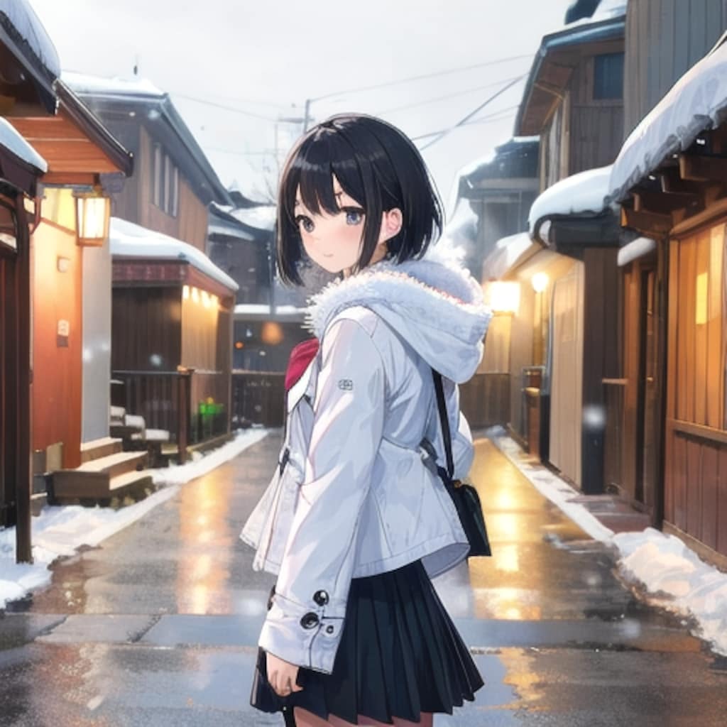 呼ばれて振り返る男の娘