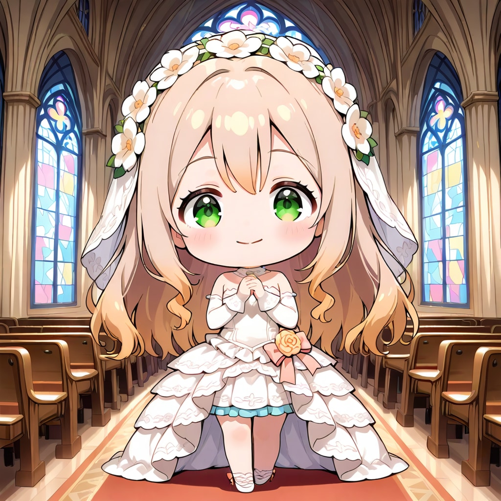 ウェディングHARPYちゃん