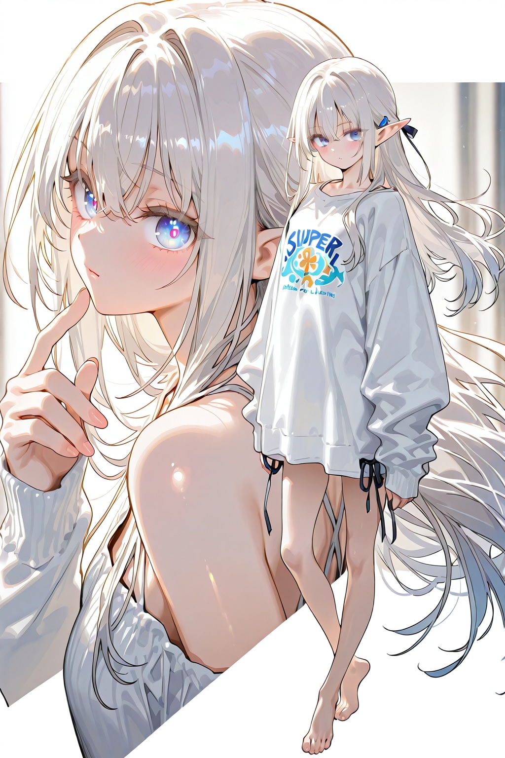 エルフなLILYちゃん。※別衣装ver