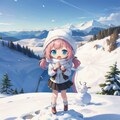 雪ん子 2枚目