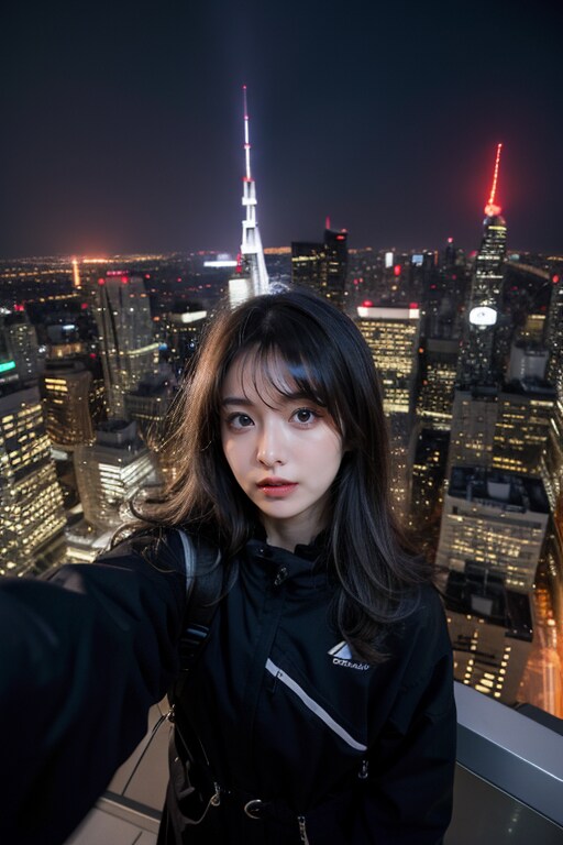 夜景