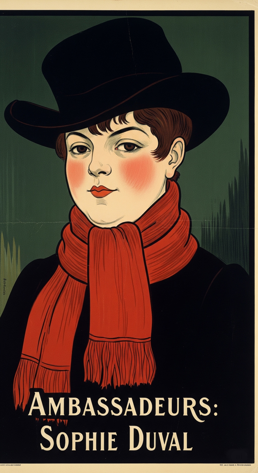 ロートレック風