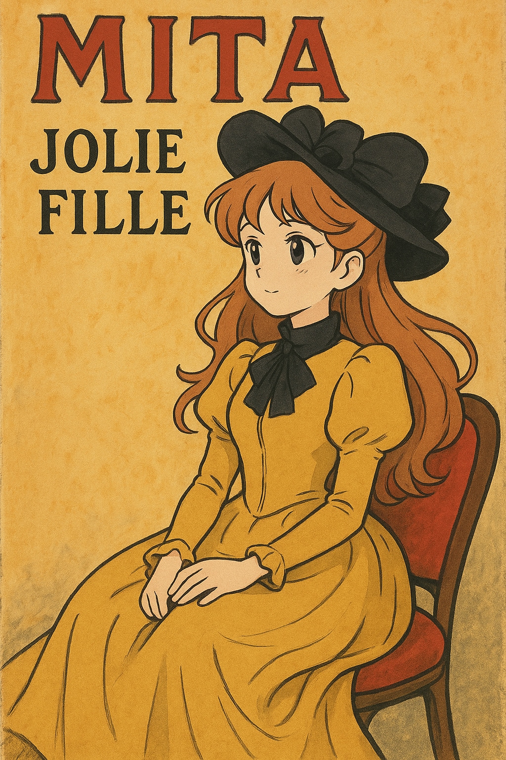 ロートレック風