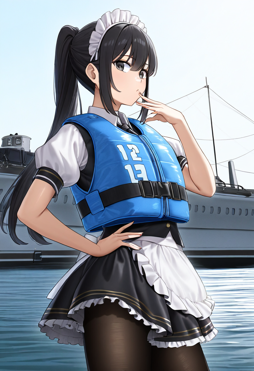 船上でのメイドのお仕事