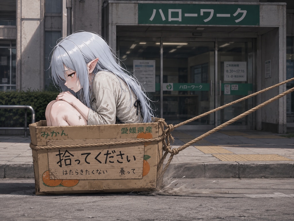 はたらきたくないやしなって