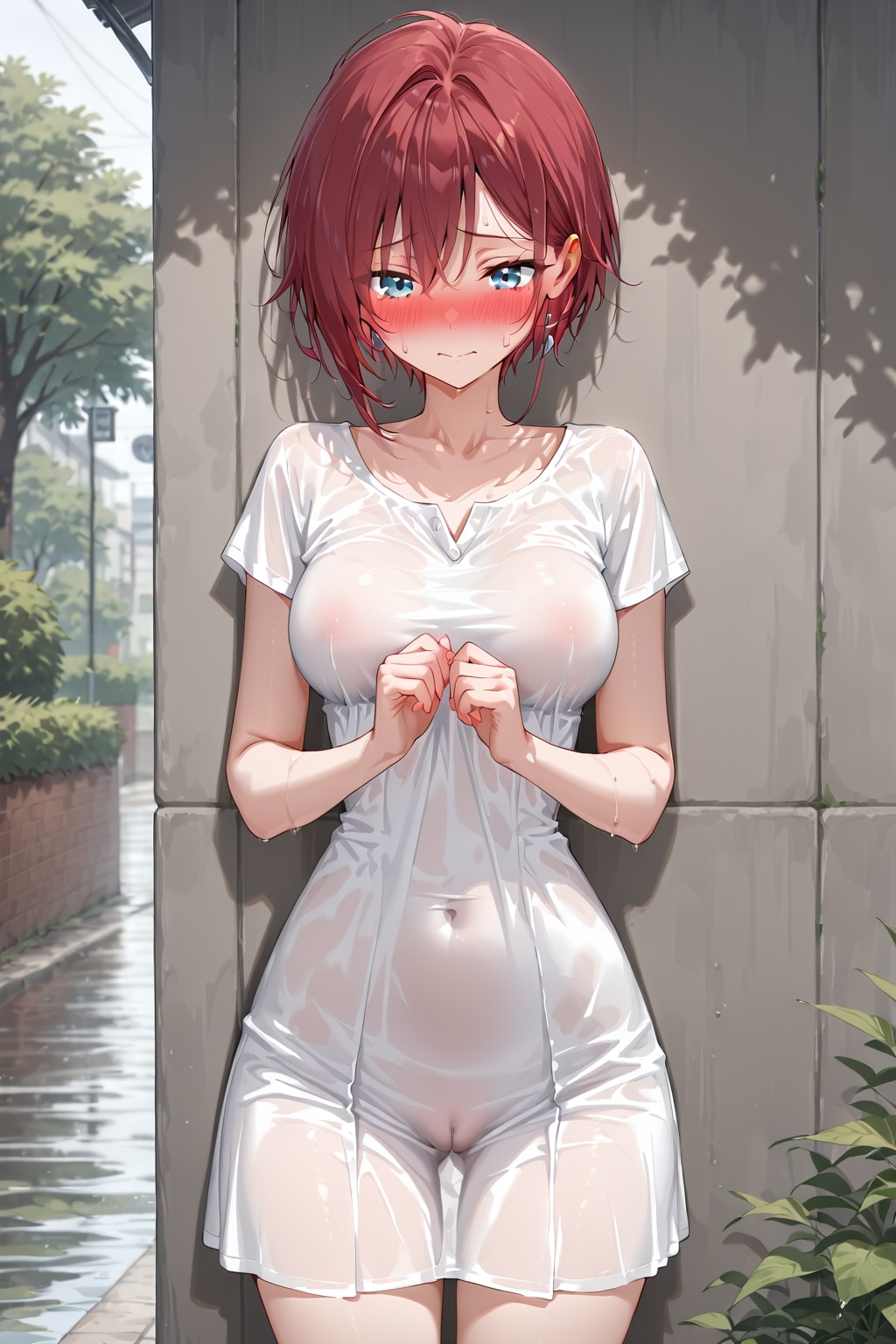 雨濡れ