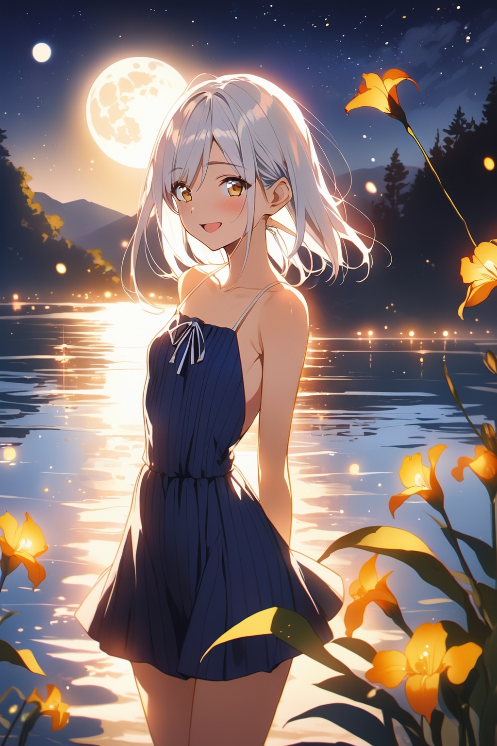 【VEGA】二つの月と死神の微笑 ＃帰還を餌にオレをこき使う彼女が、今夜だけは優しすぎて怖い