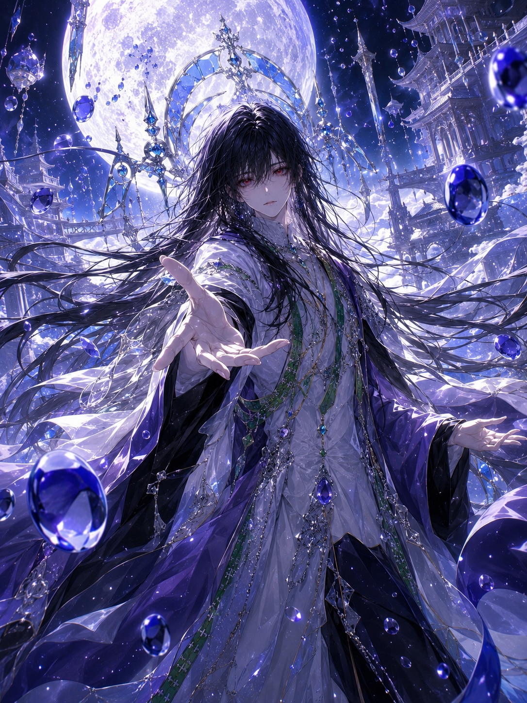 月下の竜吉公主：眞澄ver.