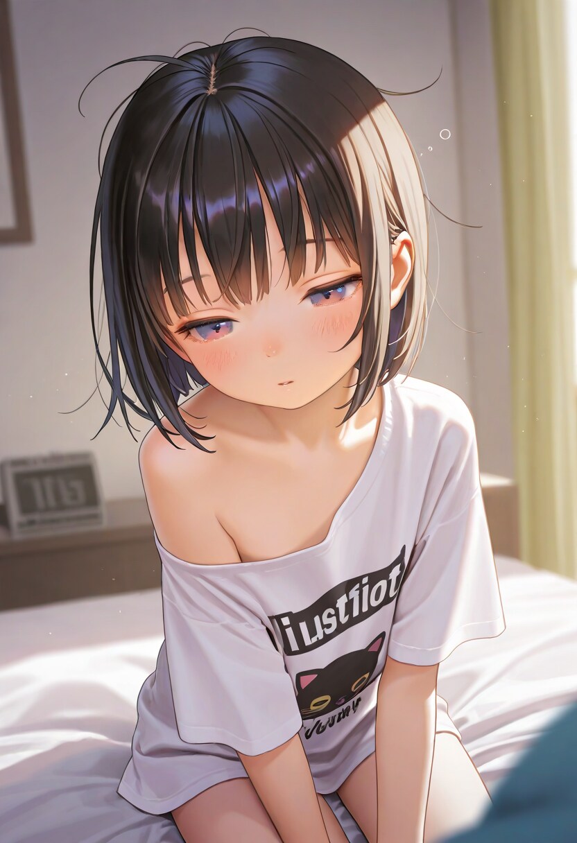 寝起き