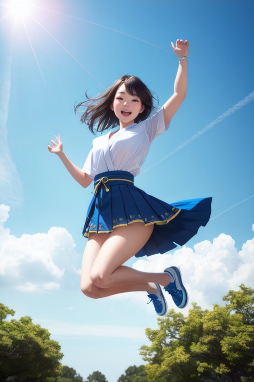 ジャンプ！