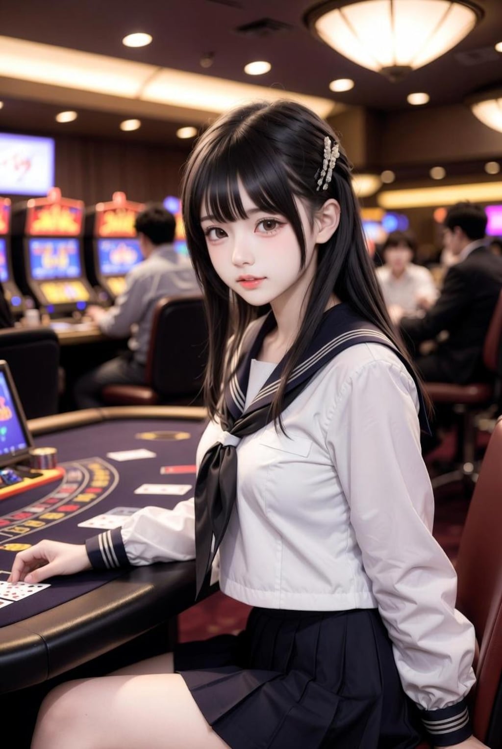 豪運？イカサマ？