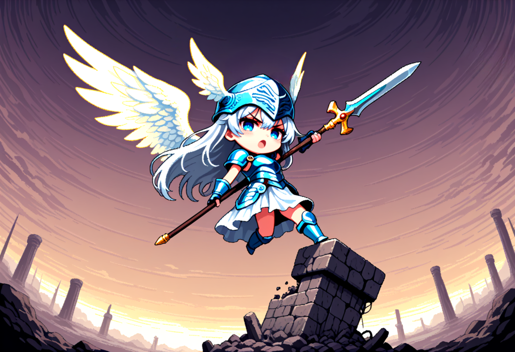 その身に刻め!神技!ニーベルン･ヴァレスティ!!!