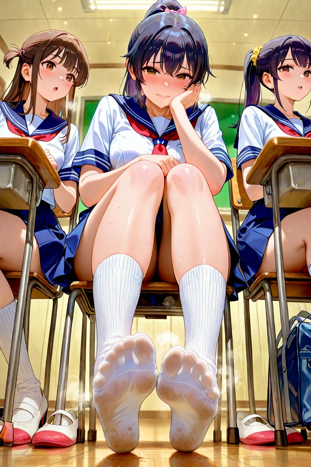臭ってないよね？