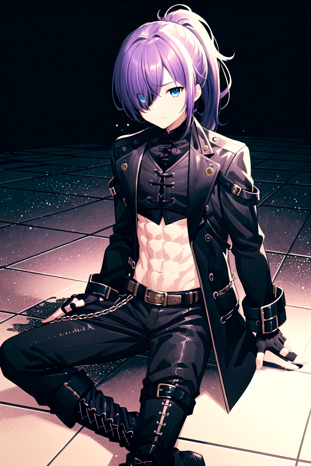 steampunk male
