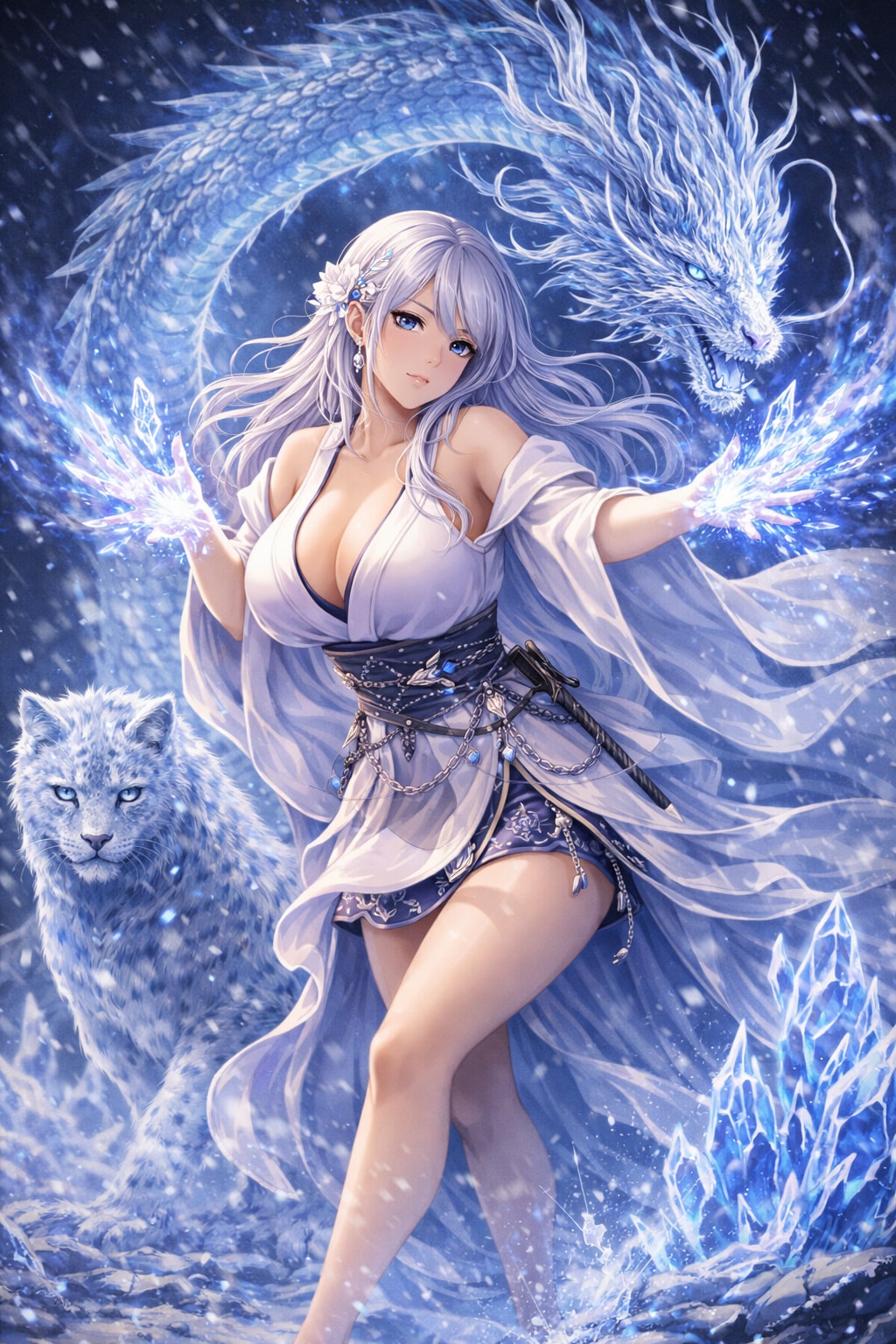 うちの子筆頭　美雪ちゃん