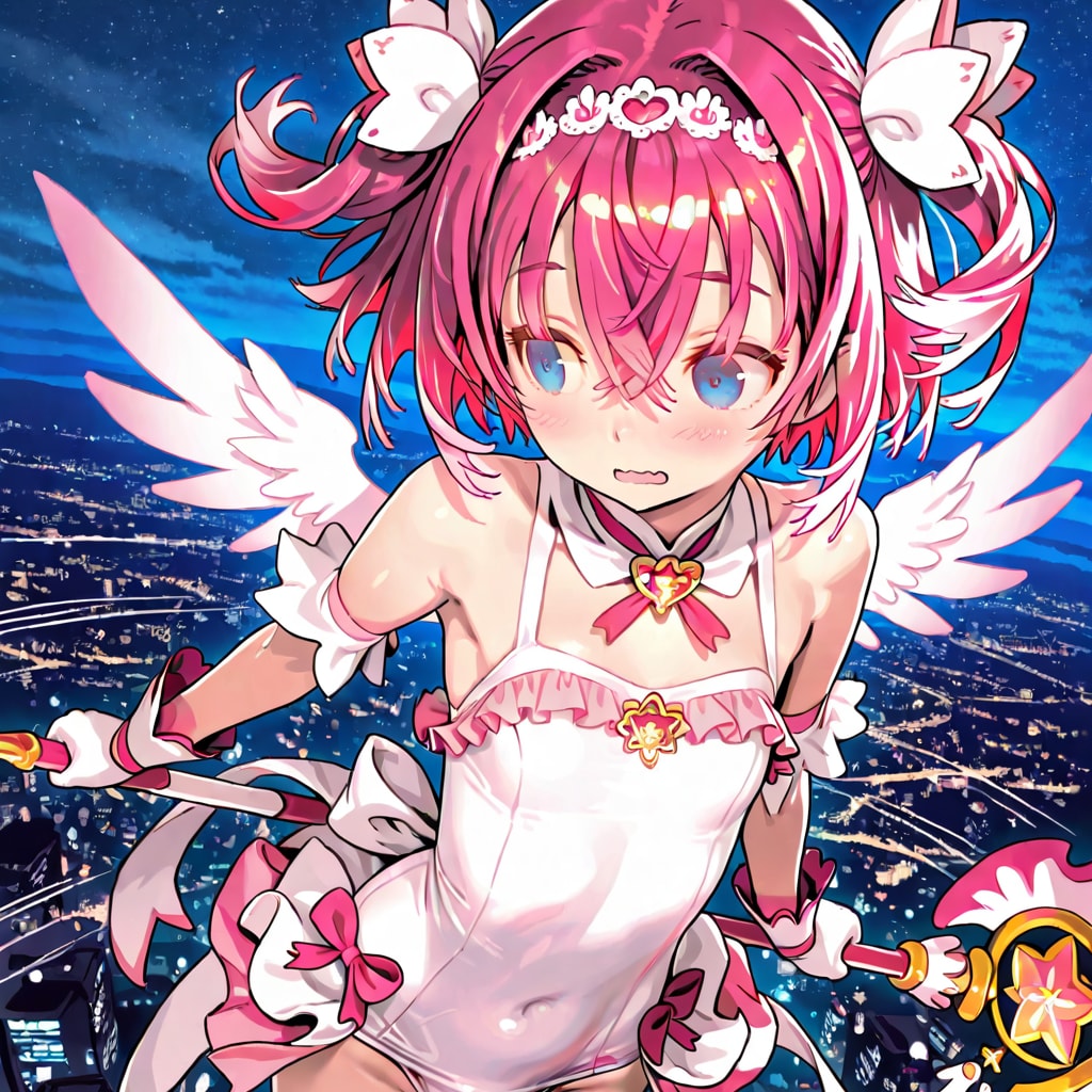 魔法少女(？)ステム・デイジー(全年齢版)