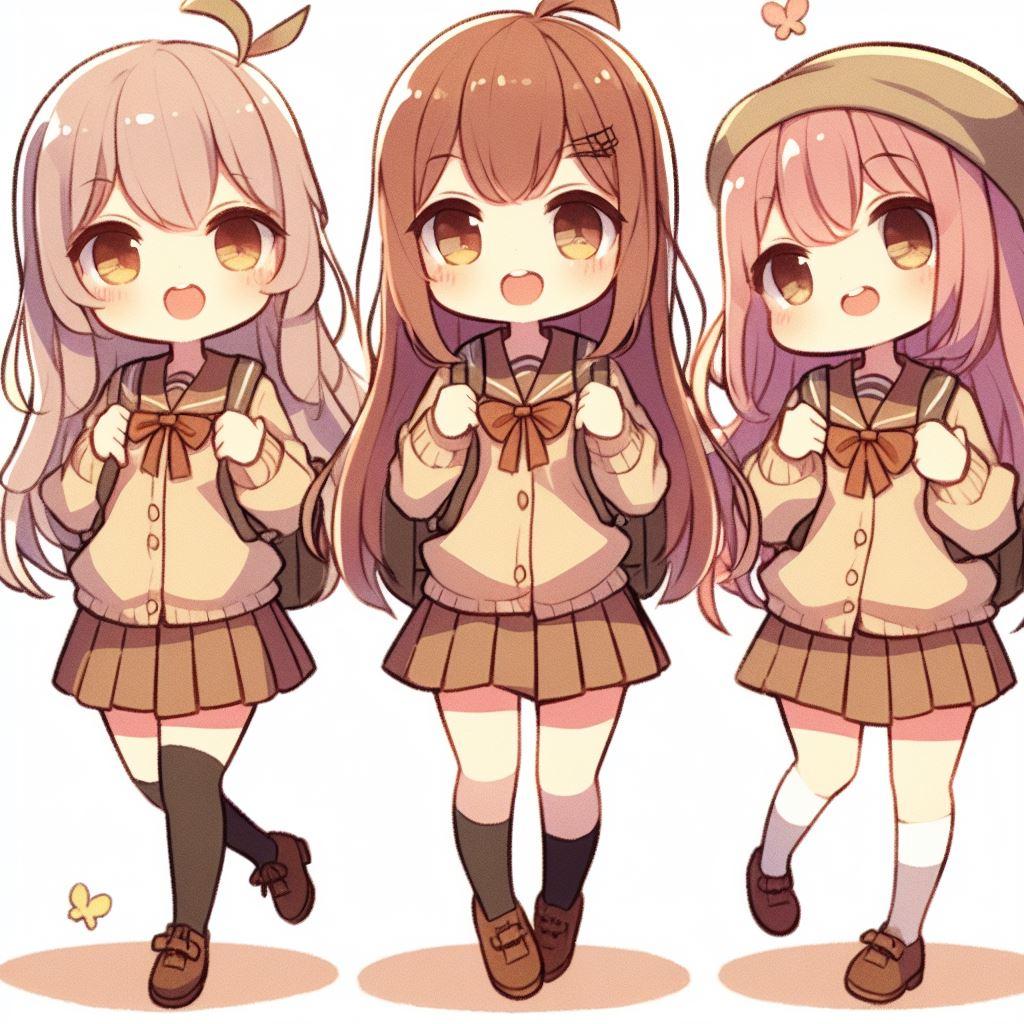 カーキ・ガールズ㉑