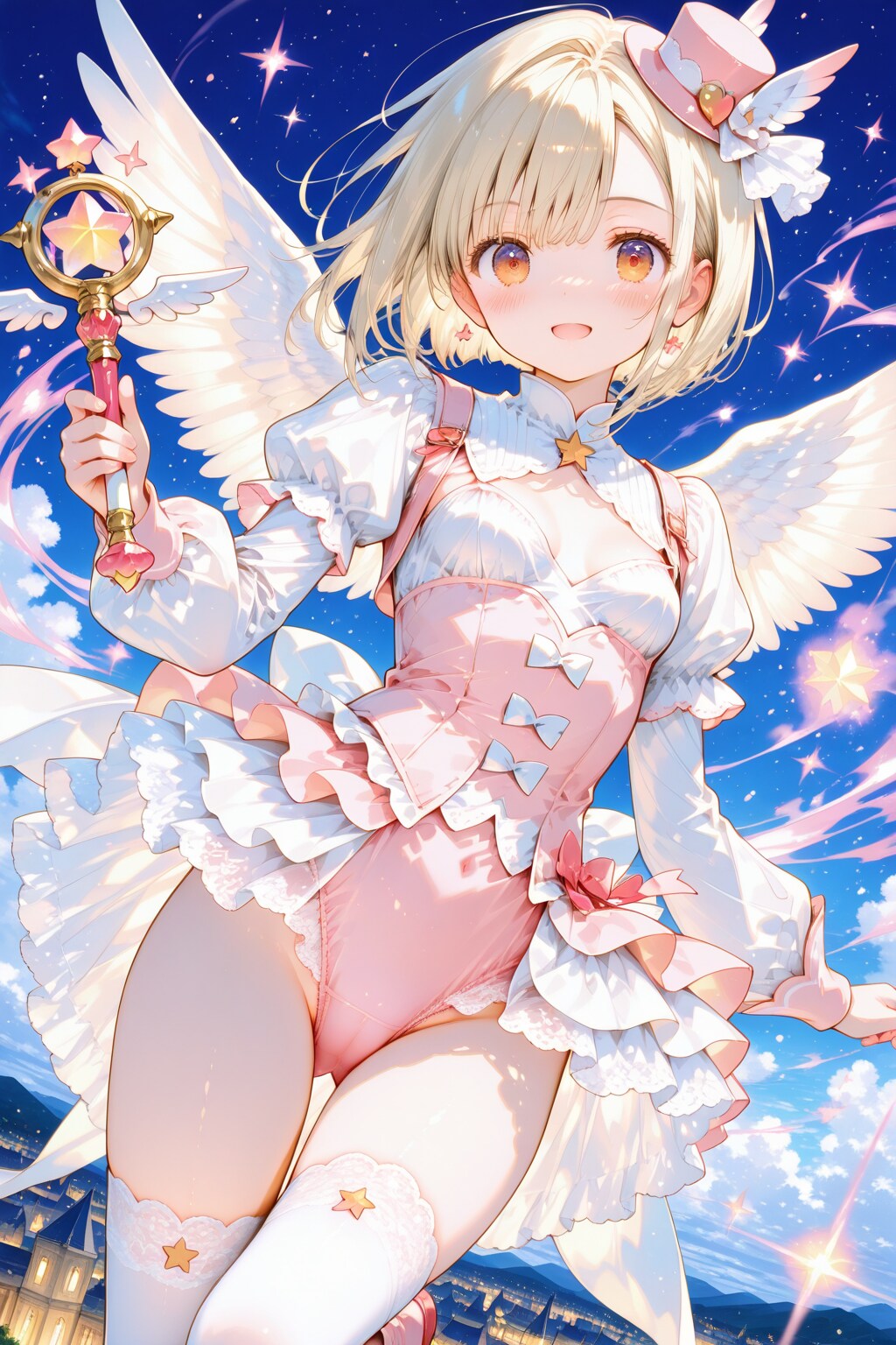 魔法少女 243 | の人気AIイラスト・グラビア