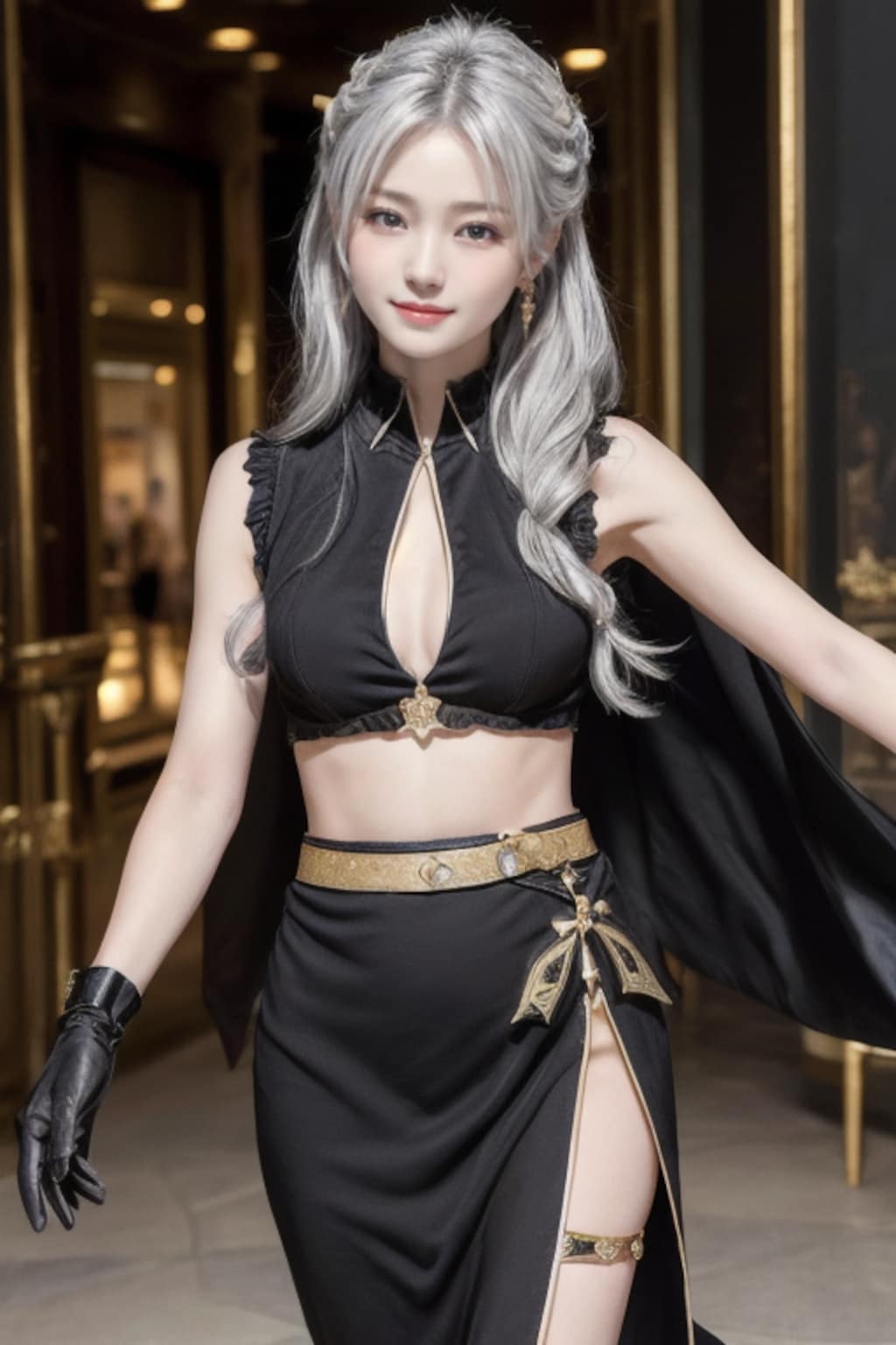 ショッピングモール大好きっ娘ちゃん