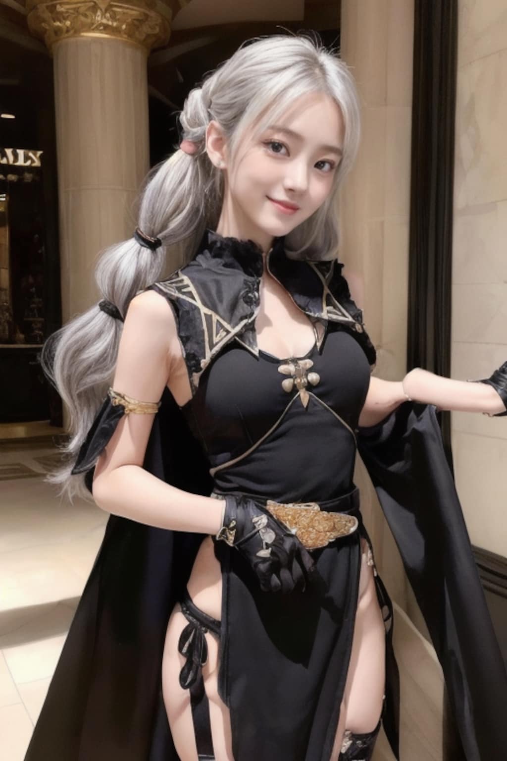ショッピングモール大好きっ娘ちゃん