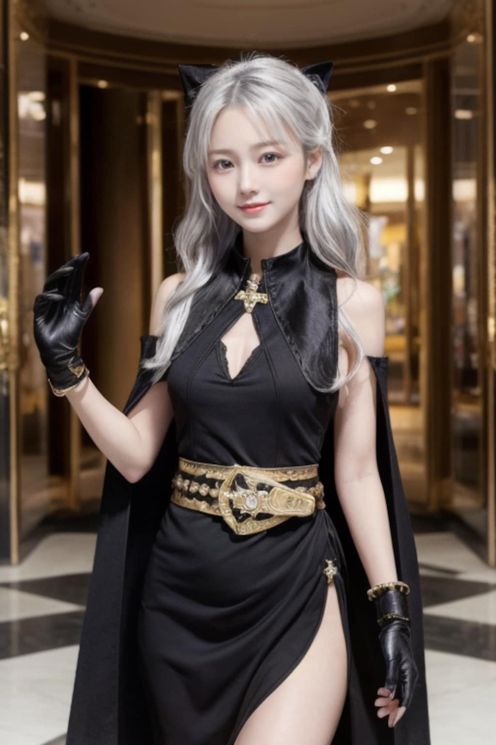 ショッピングモール大好きっ娘ちゃん