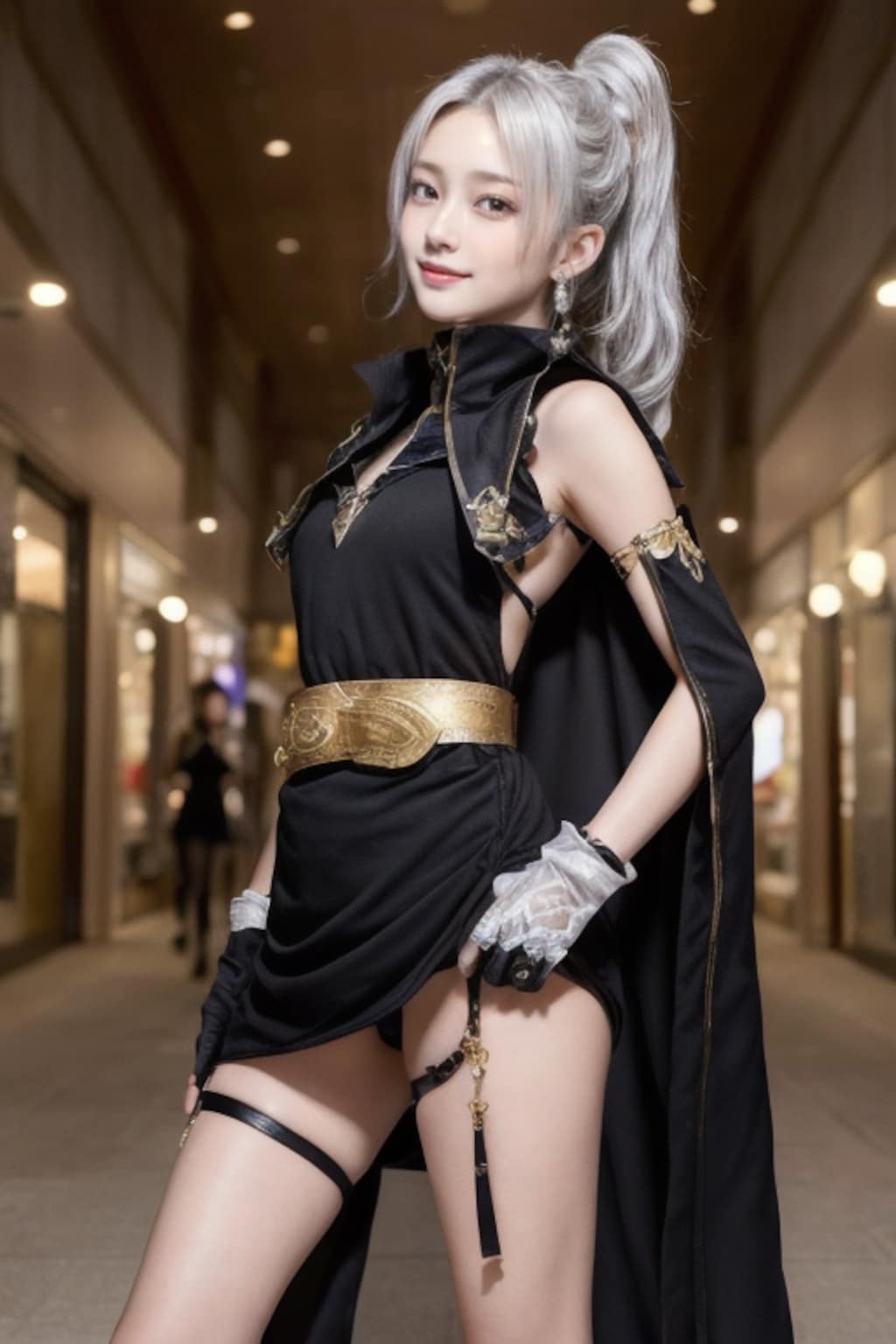 ショッピングモール大好きっ娘ちゃん
