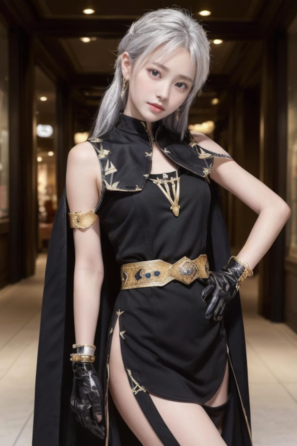 ショッピングモール大好きっ娘ちゃん