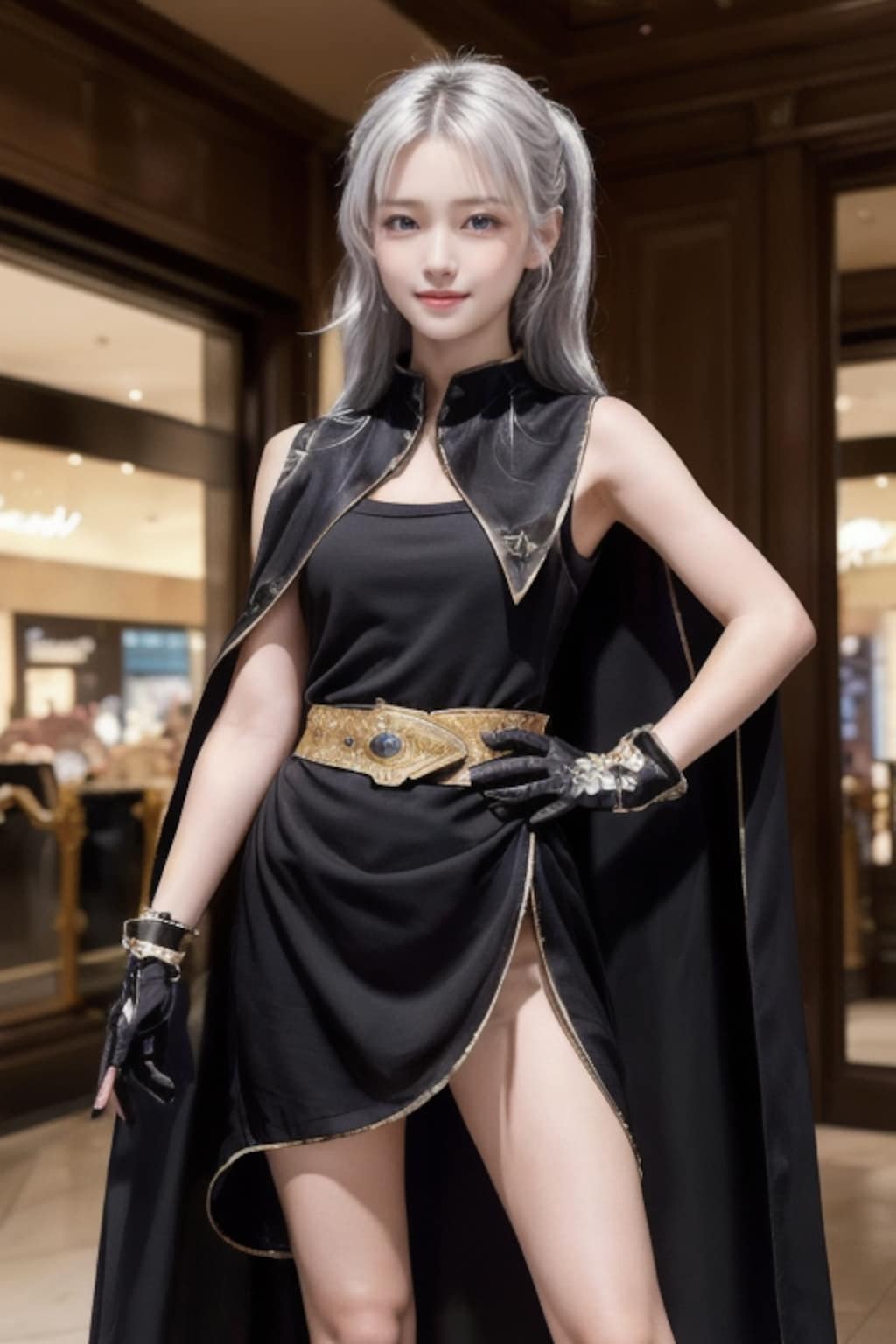 ショッピングモール大好きっ娘ちゃん