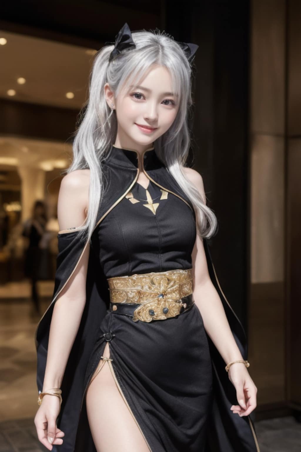ショッピングモール大好きっ娘ちゃん