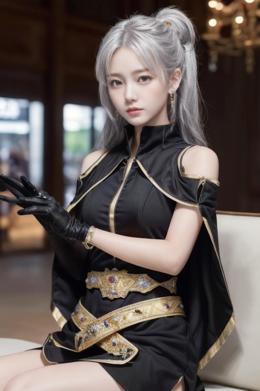 ショッピングモール大好きっ娘ちゃん