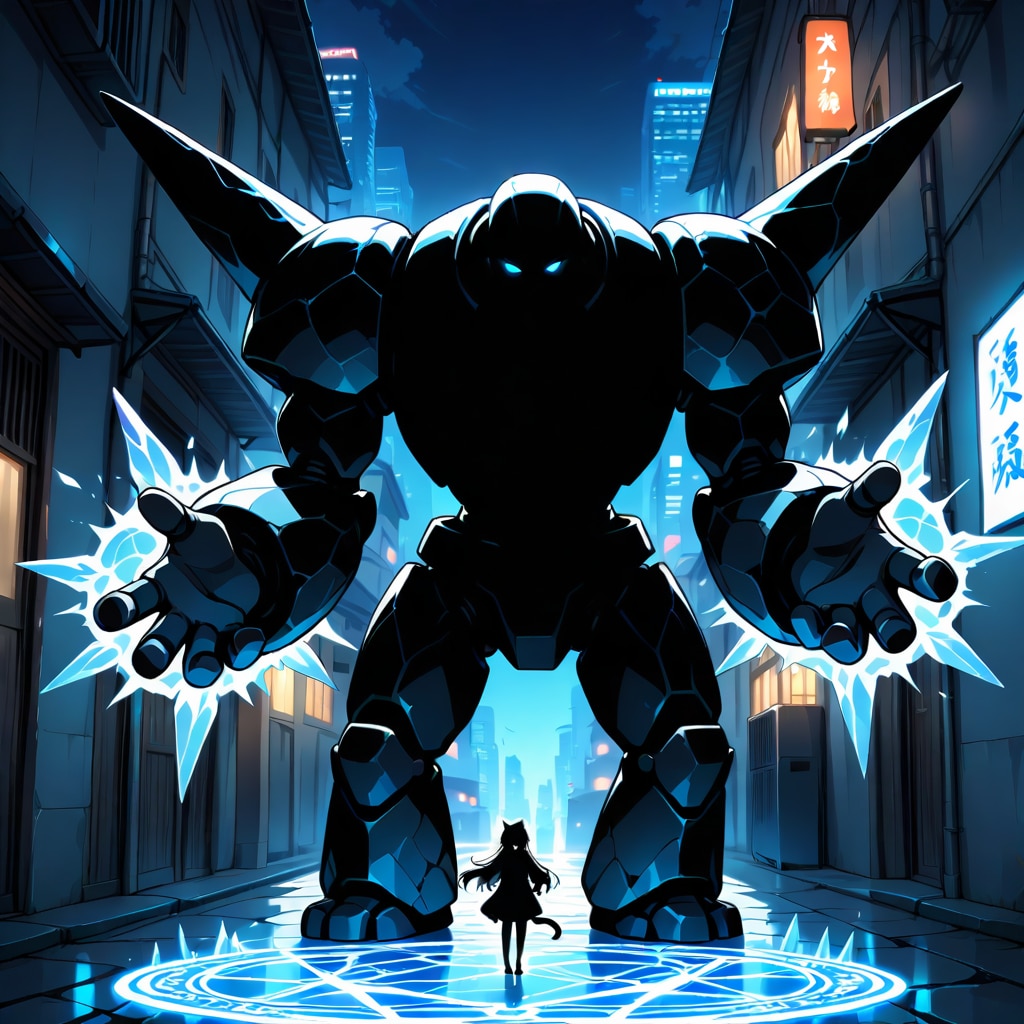 アイスゴーレム召喚 | の人気AIイラスト・グラビア